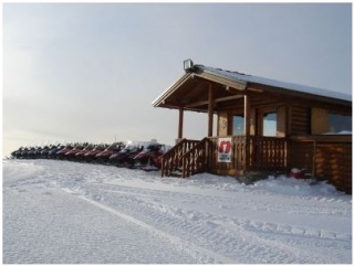  我们的雪地摩托公园 